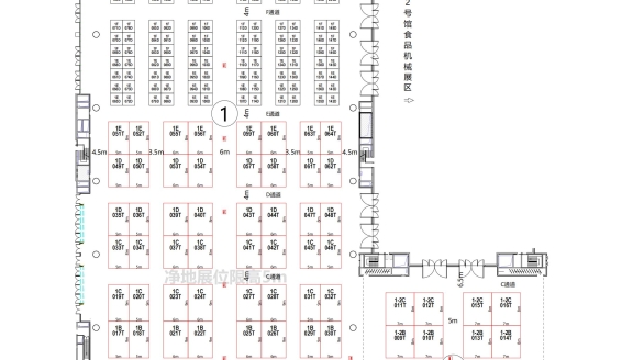 第110届成都糖酒会【食品机械馆】图纸